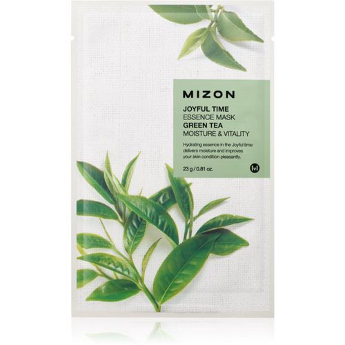 Joyful Time Green Tea mascarilla hoja con efecto hidratante y revitalizante 23 g - Mizon - Modalova