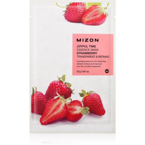 Joyful Time Strawberry mascarilla hoja con efecto suavizante 23 g - Mizon - Modalova