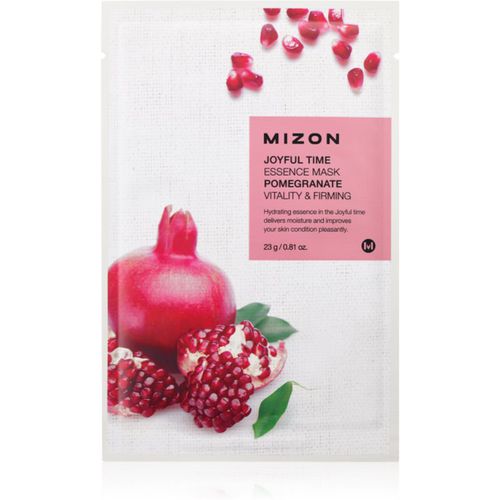 Joyful Time Pomegranate mascarilla hoja con efecto energizante 23 g - Mizon - Modalova