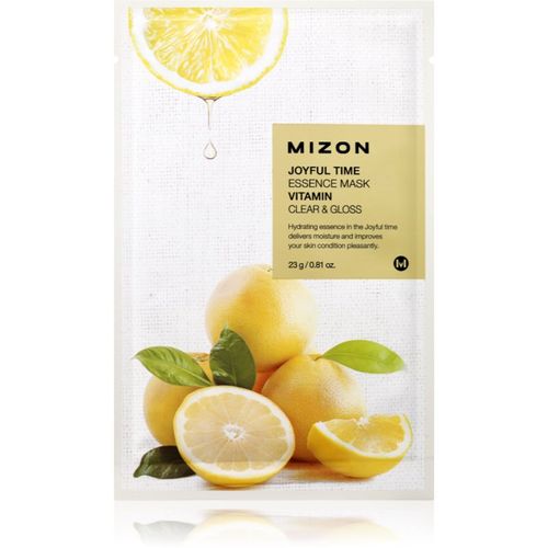 Joyful Time Vitamin mascarilla hoja limpiadora con efecto refrescante 23 g - Mizon - Modalova