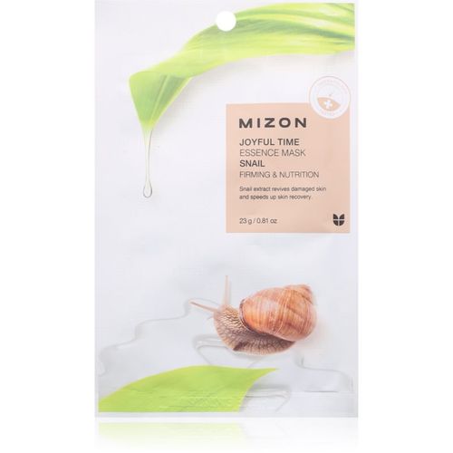 Joyful Time Snail mascarilla nutriente en forma de hoja con efecto reafirmante 23 g - Mizon - Modalova