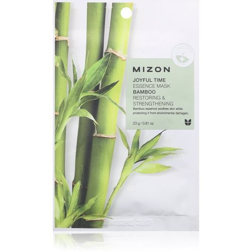 Joyful Time Bamboo mascarilla hoja con efecto alisante 23 g - Mizon - Modalova