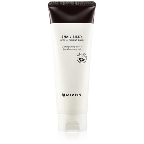 Snail Silky espuma de limpieza profunda con extracto de baba de caracol 150 ml - Mizon - Modalova