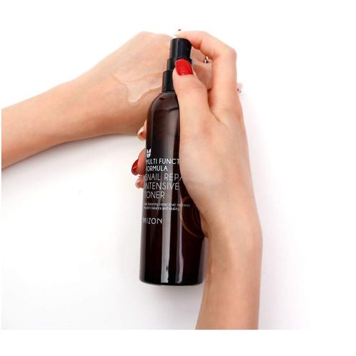 Multi Function Formula Snail tónico y emulsión facial con extracto de baba de caracol 100 ml - Mizon - Modalova