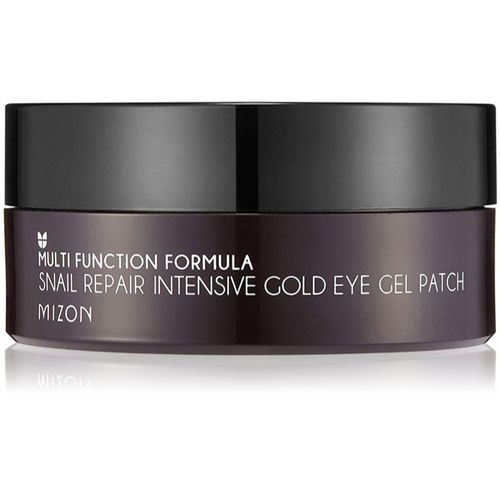 Multi Function Formula Snail mascarilla antiojeras y antibolsas con oro 60 x 1.4 g - Mizon - Modalova