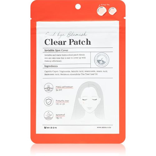 Good Bye Blemish Clear Patch tira limpiadora anti-acné 44 ud - Mizon - Modalova