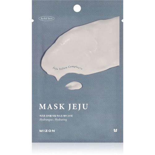 Joyful Time Jeju Hydrangea mascarilla hidratante en forma de hoja para pieles secas 23 g - Mizon - Modalova