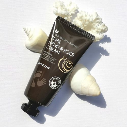 Multi Function Formula Snail crema de manos para pies 100 ml - Mizon - Modalova