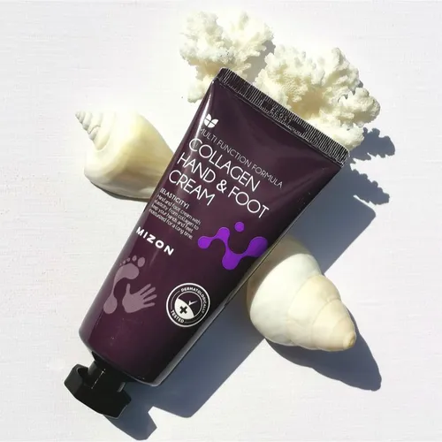 Multi Function Formula Collagen crema de manos para pies 100 ml - Mizon - Modalova