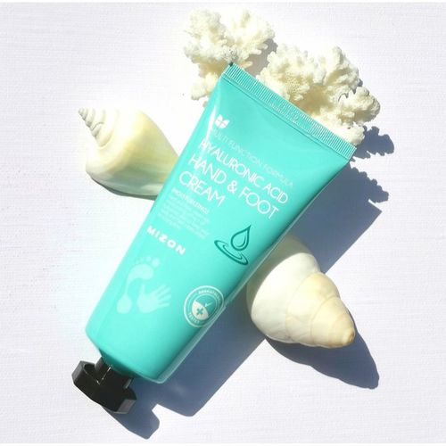 Multi Function Formula Hyaluronic Acid crema hidratante para manos para pies 100 ml - Mizon - Modalova