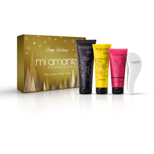 Happy Holidays set navideño de regalo para cabello 4 ud - Mi Amante Professional - Modalova