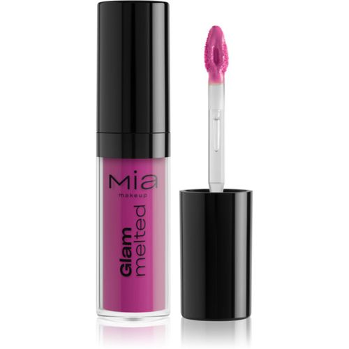 Glam Melted rossetto liquido con finish matte colore 22 Chic Orchid 5 g - Mia Cosmetics - Modalova