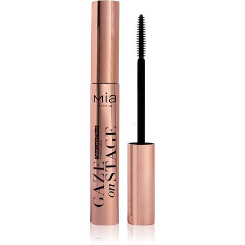 Gaze On Stage mascara per ciglia curve e voluminose colore Black 10 g - Mia Cosmetics - Modalova