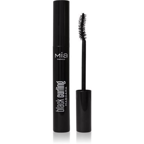 Black Curling mascara per ciglia curve e voluminose 10 g - Mia Cosmetics - Modalova