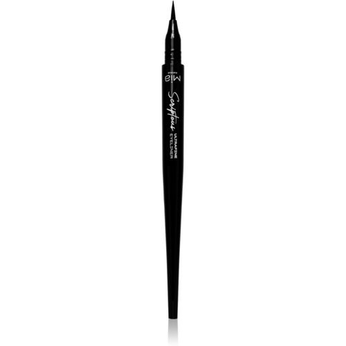 Scriptous Ultrafine eyeliner waterproof lunga tenuta colore Black 6 g - Mia Cosmetics - Modalova