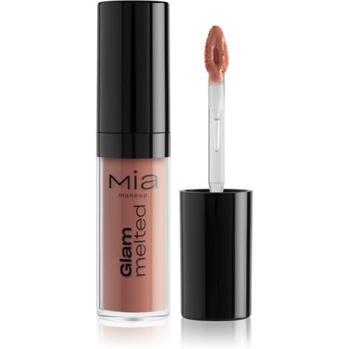 Glam Melted rossetto a lunga tenuta effetto matte colore 05 Nue 5 g - Mia Cosmetics - Modalova