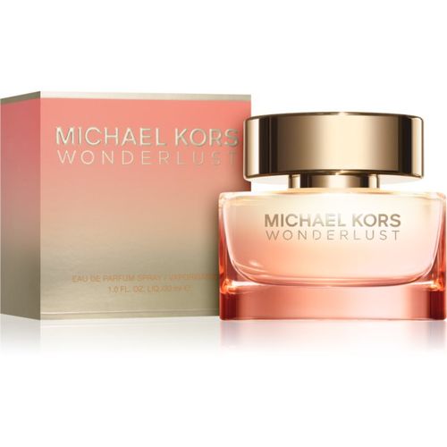 Wonderlust Eau de Parfum para mujer 30 ml - Michael Kors - Modalova