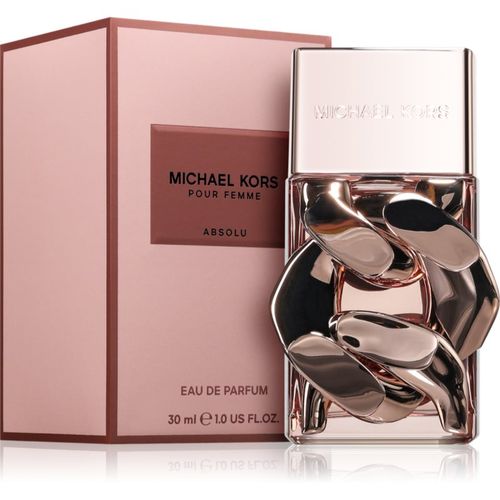 Absolu Eau de Parfum para mujer 30 ml - Michael Kors - Modalova