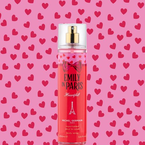 Emily in Paris Heartfelt spray corporal perfumado para mujer 236 ml - Michel Germain - Modalova