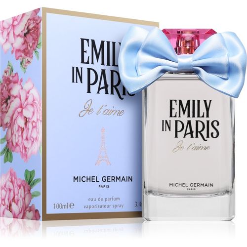 Emily in Paris Je t'aime Eau de Parfum para mujer 100 ml - Michel Germain - Modalova