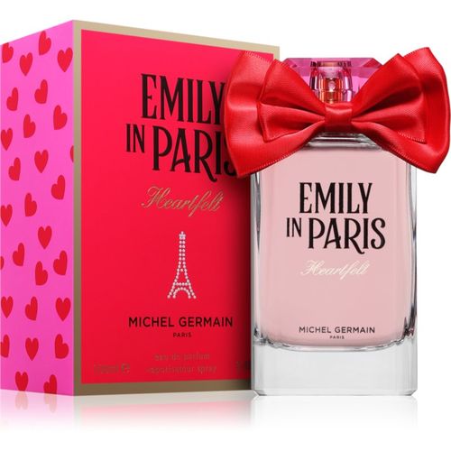 Emily in Paris Heartfelt Eau de Parfum para mujer 100 ml - Michel Germain - Modalova