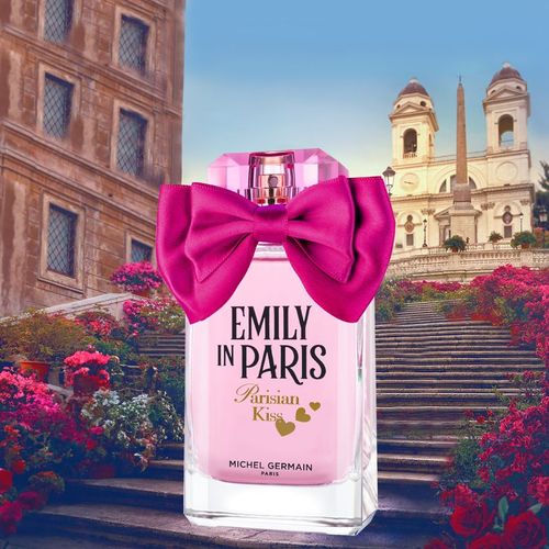 Emily in Paris Parisian Kiss Eau de Parfum para mujer 30 ml - Michel Germain - Modalova
