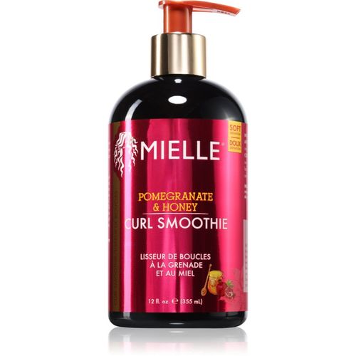 Pomegranate & Honey Curl Smoothie acondicionador nutritivo sin aclarado para cabello rizado 355 ml - Mielle - Modalova
