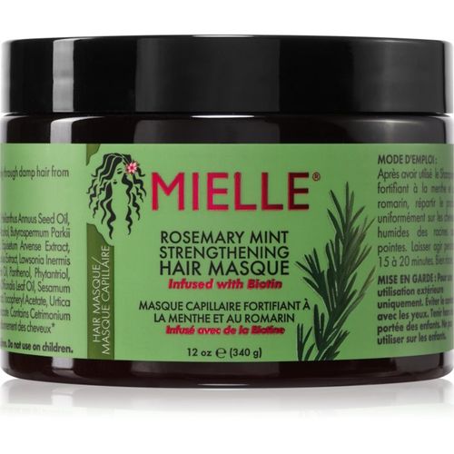 Rosemary Mint Mascarilla para reforzar el cabello en profundidad 340 g - Mielle - Modalova