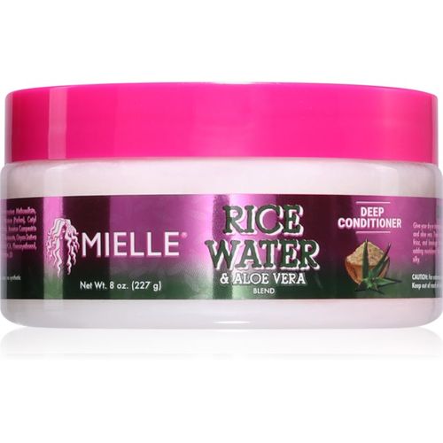 Rice Water & Aloe Deep Conditioner acondicionador de regeneración profunda 227 g - Mielle - Modalova