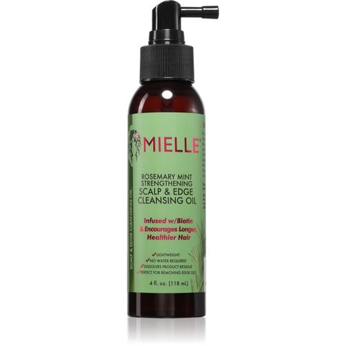 Rosemary Mint Scalp & Edge Cleansing Oi aceite limpiador para cabello 118 ml - Mielle - Modalova
