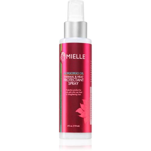 Mongongo Oil Thermal & Heat Protectant Spray spray de protección térmica para el cabello 118 ml - Mielle - Modalova