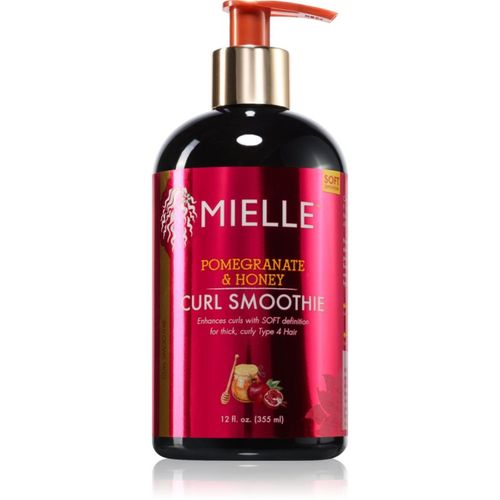 Pomegranate & Honey Curl Smoothie acondicionador sin aclarado para cabello ondulado y rizado 355 ml - Mielle - Modalova