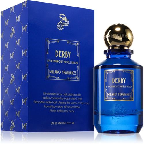 Derby Eau de Parfum unisex 100 ml - Milano Fragranze - Modalova