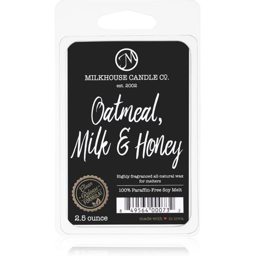 Creamery Oatmeal, Milk & Honey cera per lampada aromatica 70 g - Milkhouse Candle Co. - Modalova