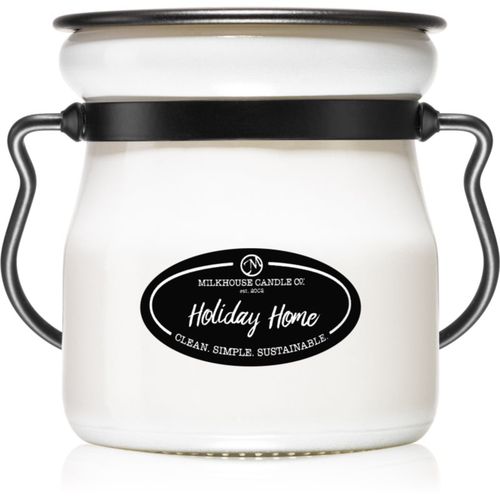 Creamery Holiday Home candela profumata Cream Jar 142 g - Milkhouse Candle Co. - Modalova