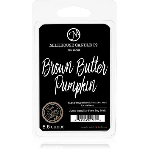 Creamery Brown Butter Pumpkin wachs für aromalampen 155 g - Milkhouse Candle Co. - Modalova