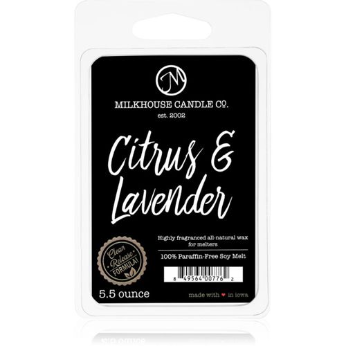 Creamery Citrus & Lavender cera para lámparas aromáticas 155 g - Milkhouse Candle Co. - Modalova