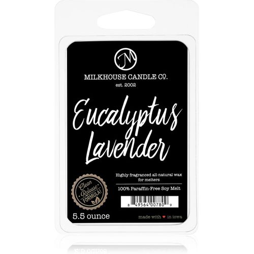 Creamery Eucalyptus Lavender cera para lámparas aromáticas 155 g - Milkhouse Candle Co. - Modalova