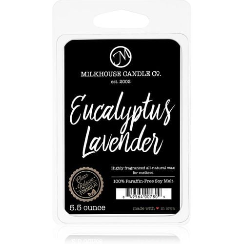 Creamery Eucalyptus Lavender wachs für aromalampen 155 g - Milkhouse Candle Co. - Modalova