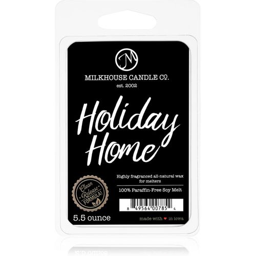 Creamery Holiday Home cera per lampada aromatica 155 g - Milkhouse Candle Co. - Modalova