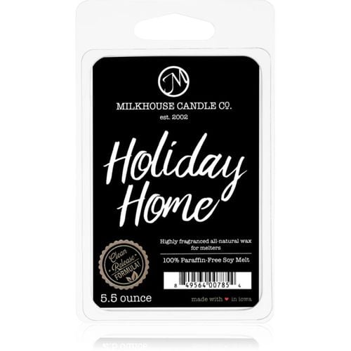 Creamery Holiday Home wachs für aromalampen 155 g - Milkhouse Candle Co. - Modalova