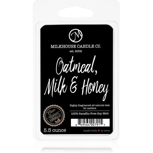 Creamery Oatmeal, Milk & Honey cera para lámparas aromáticas 155 g - Milkhouse Candle Co. - Modalova