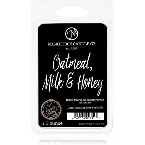 Creamery Oatmeal, Milk & Honey wachs für aromalampen 155 g - Milkhouse Candle Co. - Modalova