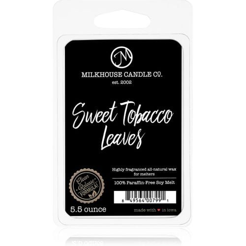 Creamery Sweet Tobacco Leaves wachs für aromalampen 155 g - Milkhouse Candle Co. - Modalova