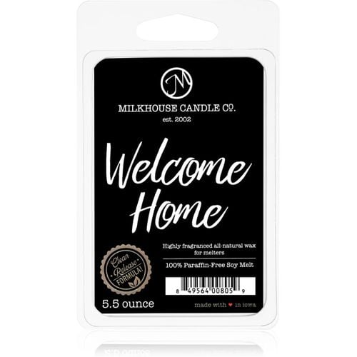 Creamery Welcome Home wachs für aromalampen 155 g - Milkhouse Candle Co. - Modalova