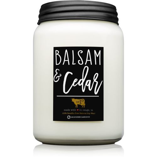 Farmhouse Balsam & Cedar Duftkerze Mason Jar 737 g - Milkhouse Candle Co. - Modalova