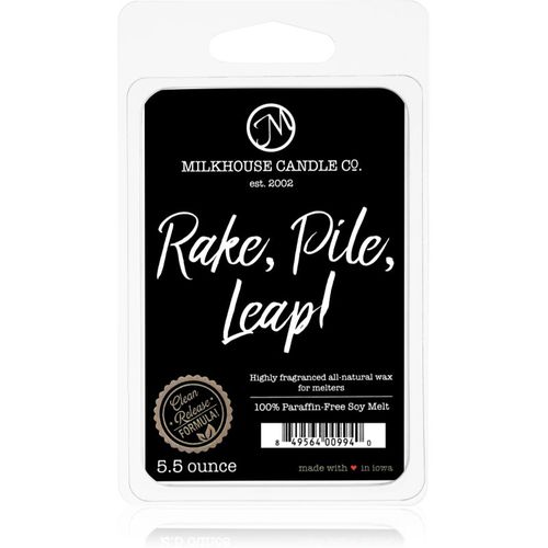 Creamery Rake, Pile, Leap! cera para lámparas aromáticas 155 g - Milkhouse Candle Co. - Modalova