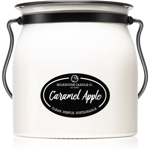 Creamery Caramel Apple candela profumata Butter Jar 454 g - Milkhouse Candle Co. - Modalova