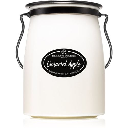 Creamery Caramel Apple candela profumata Butter Jar 624 g - Milkhouse Candle Co. - Modalova