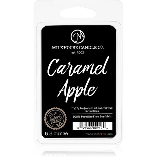 Creamery Caramel Apple cera per lampada aromatica 155 g - Milkhouse Candle Co. - Modalova